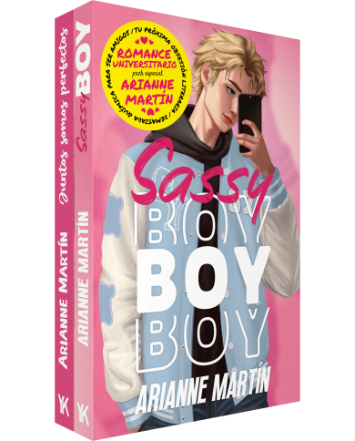 Pack Sassy Boy + Juntos somos perfectos
