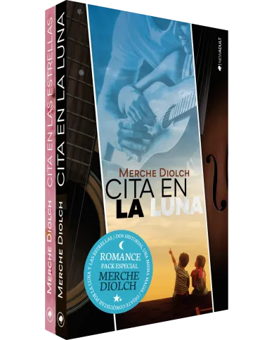 Pack Cita en la luna + Cita en las estrellas