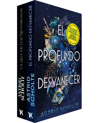 Pack El profundo desvanecer + La liga de los mentirosos