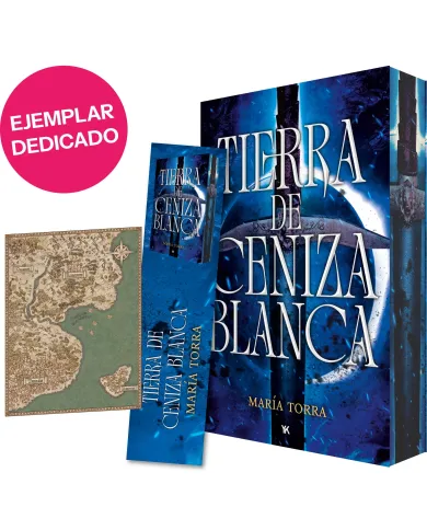 Tierra de ceniza blanca