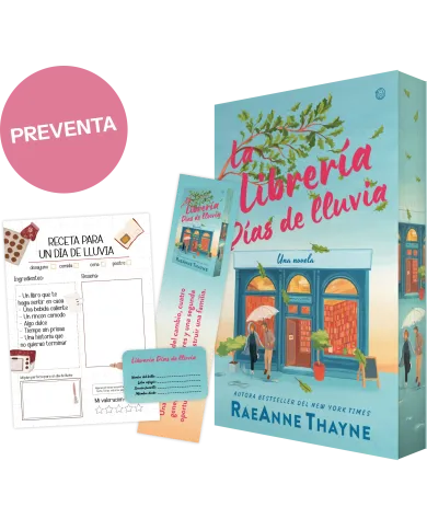 La librería Días de Lluvia