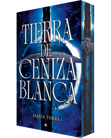 Tierra de ceniza blanca